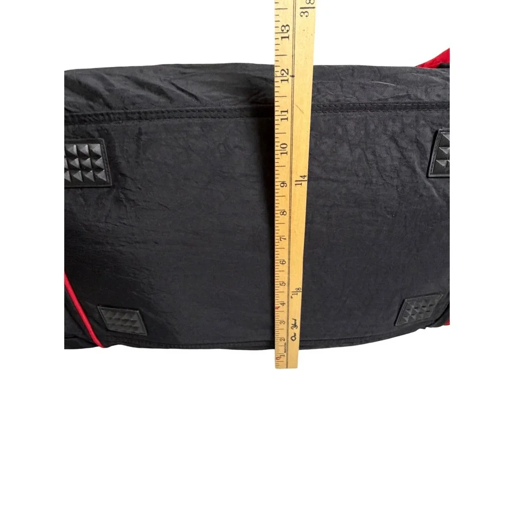 Vintage Marlboro Unlimited Large Red Blk Duffel Bag & Back Pk 90s Marlboro Miles